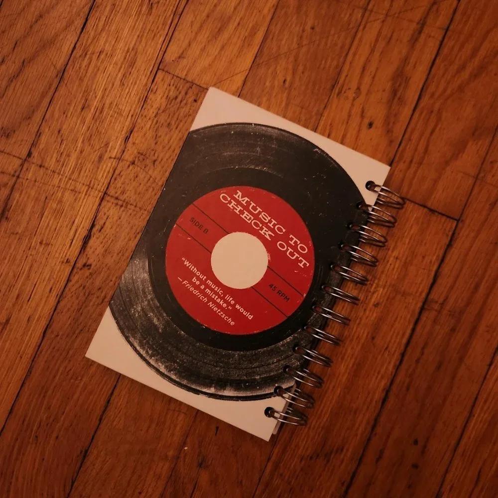 Music To Check Out Journal - Picture 7 of 7